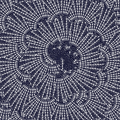 sparkling   julien leonard dots art