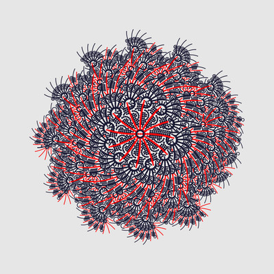 splash   julien leonard dots art