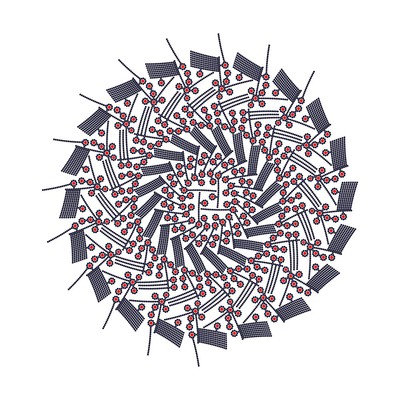 squarecity   julien leonard dots art