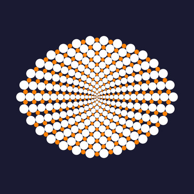 squared circles   julien leonard dots art