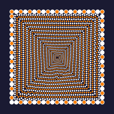 squarification   julien leonard dots art