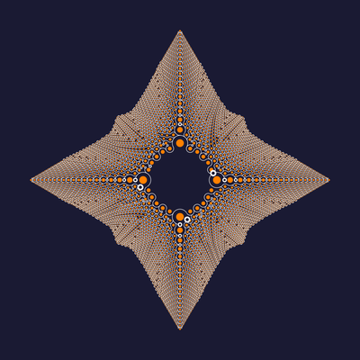 starpack   julien leonard dots art