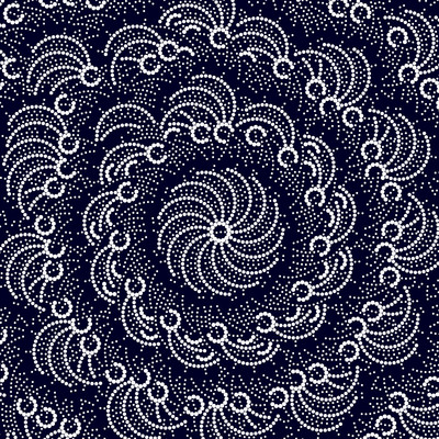 stars waves   julien leonard dots art