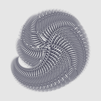 steel genius   julien leonard dots art