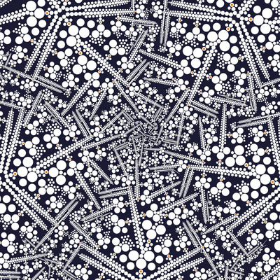 steelflake_ center   julien leonard dots art