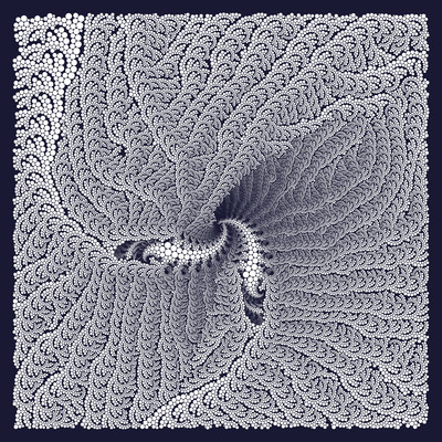 stiches   julien leonard dots art
