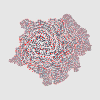 strates   julien leonard dots art