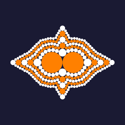 stupas   julien leonard dots art