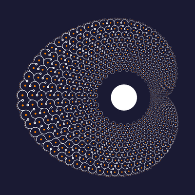 sweetheart   julien leonard dots art