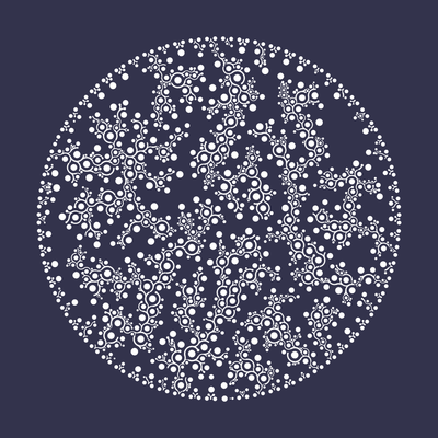 swirls   julien leonard dots art