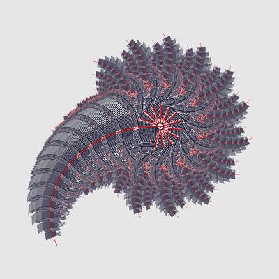 synchrotron   julien leonard dots art