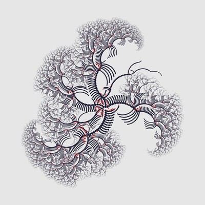 tectonic   julien leonard dots art