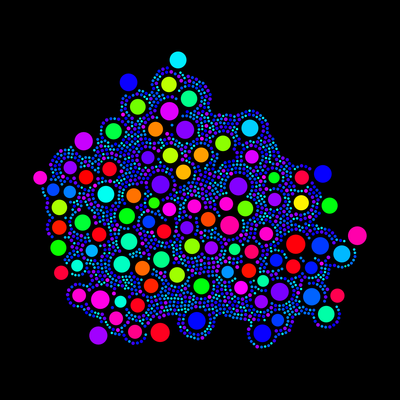 tha maya cake   julien leonard dots art