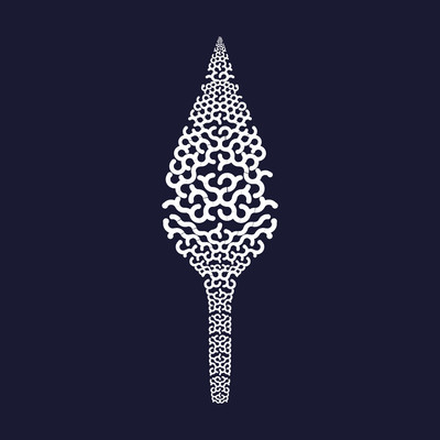 thai tree   julien leonard dots art