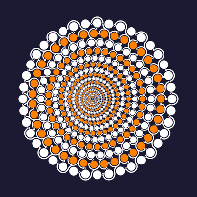 the adjacency transition   julien leonard dots art