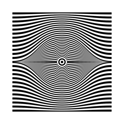 the eye   julien leonard dots art