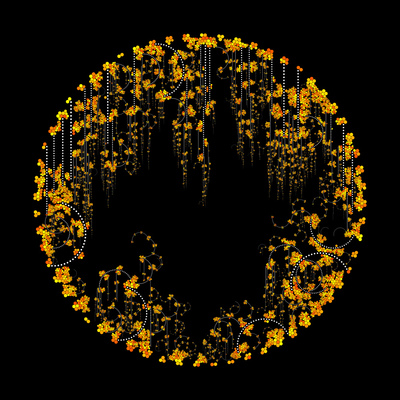 the golden age   julien leonard dots art