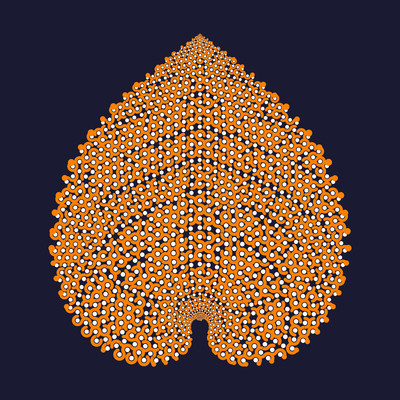 the knowledge flame   julien leonard dots art