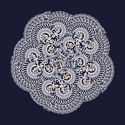 the loop inside me   julien leonard dots art