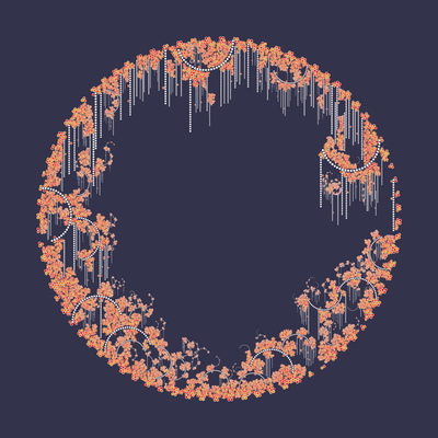 the lost cave   julien leonard dots art