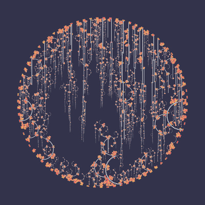 the old way   julien leonard dots art