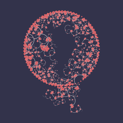 the vegetable breakthrough   julien leonard dots art