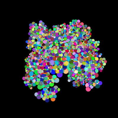 this is not transparent   julien leonard dots art