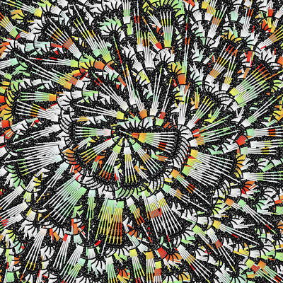thorium   julien leonard dots art