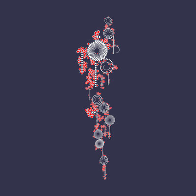 time machine   julien leonard dots art