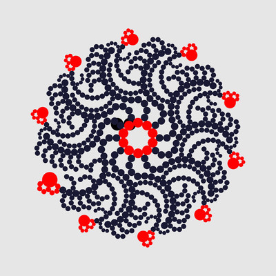 totem   julien leonard dots art