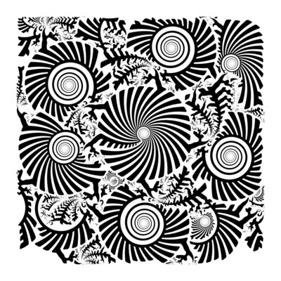 toupies   julien leonard dots art