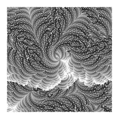 tourmente   julien leonard dots art