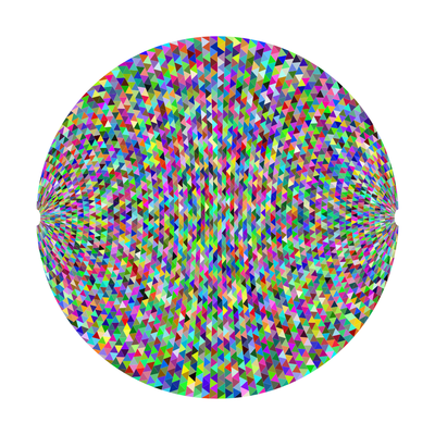 triangle divisions   julien leonard dots art