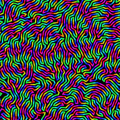 tropicality   julien leonard dots art