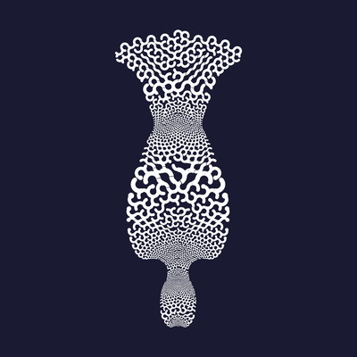 umbrella pot   julien leonard dots art
