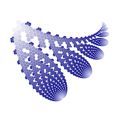 unihelix   julien leonard dots art