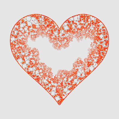 valentine   julien leonard dots art