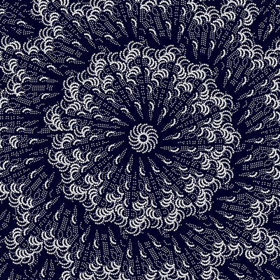 vapor trails   julien leonard dots art