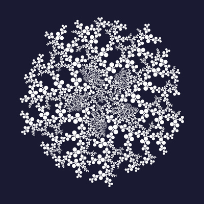 vegetal   julien leonard dots art