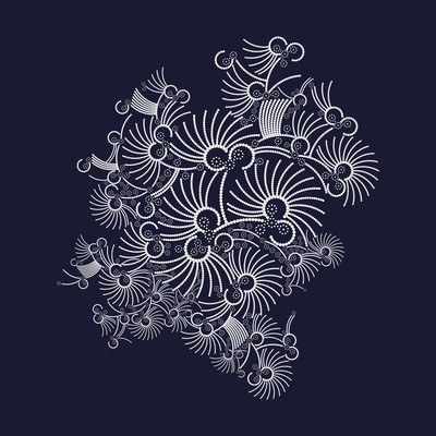 velocity   julien leonard dots art