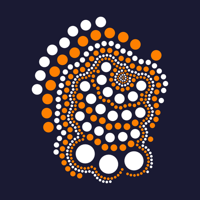 village   julien leonard dots art