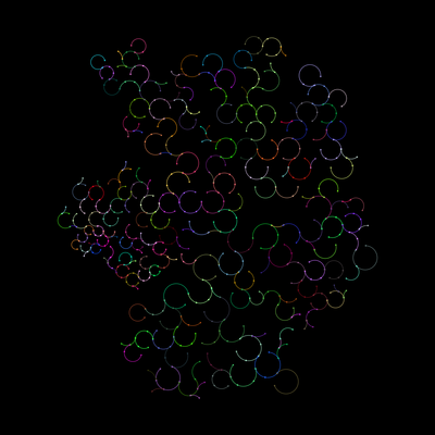 volucircle   julien leonard dots art
