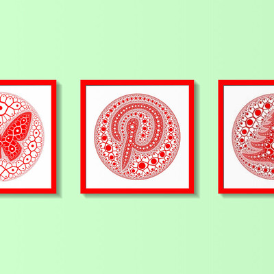 voronoi vietnam   julien leonard dots art