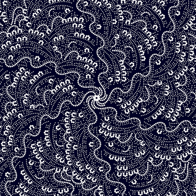 wavefront   julien leonard dots art