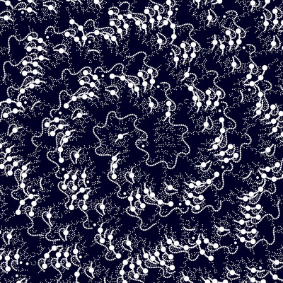 wavefunction   julien leonard dots art