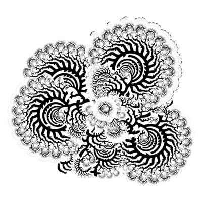 wheels tree   julien leonard dots art