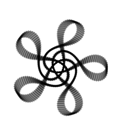 whip star   julien leonard dots art