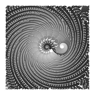 ying yang   julien leonard dots art