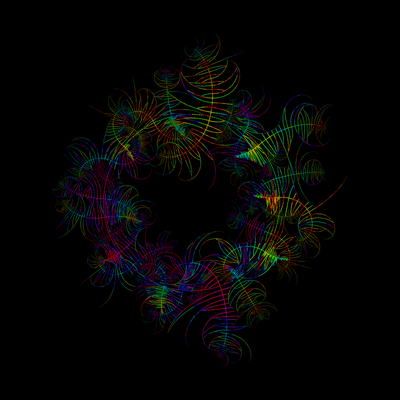 zebulon   julien leonard dots art