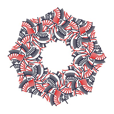 zipflake   julien leonard dots art
